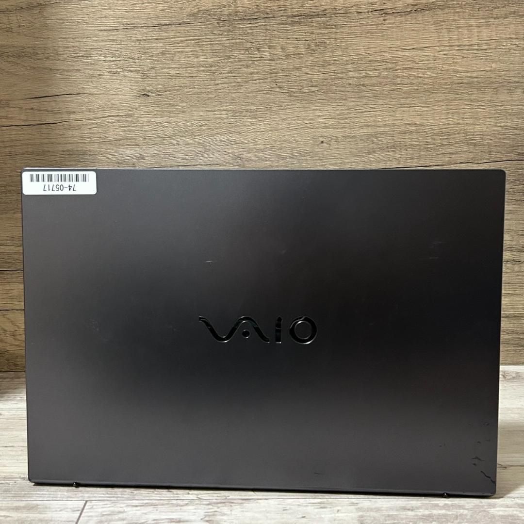 最強第13世代i5 VAIO Pro BK 16GB SSD オフィス付き 薄型 Office
