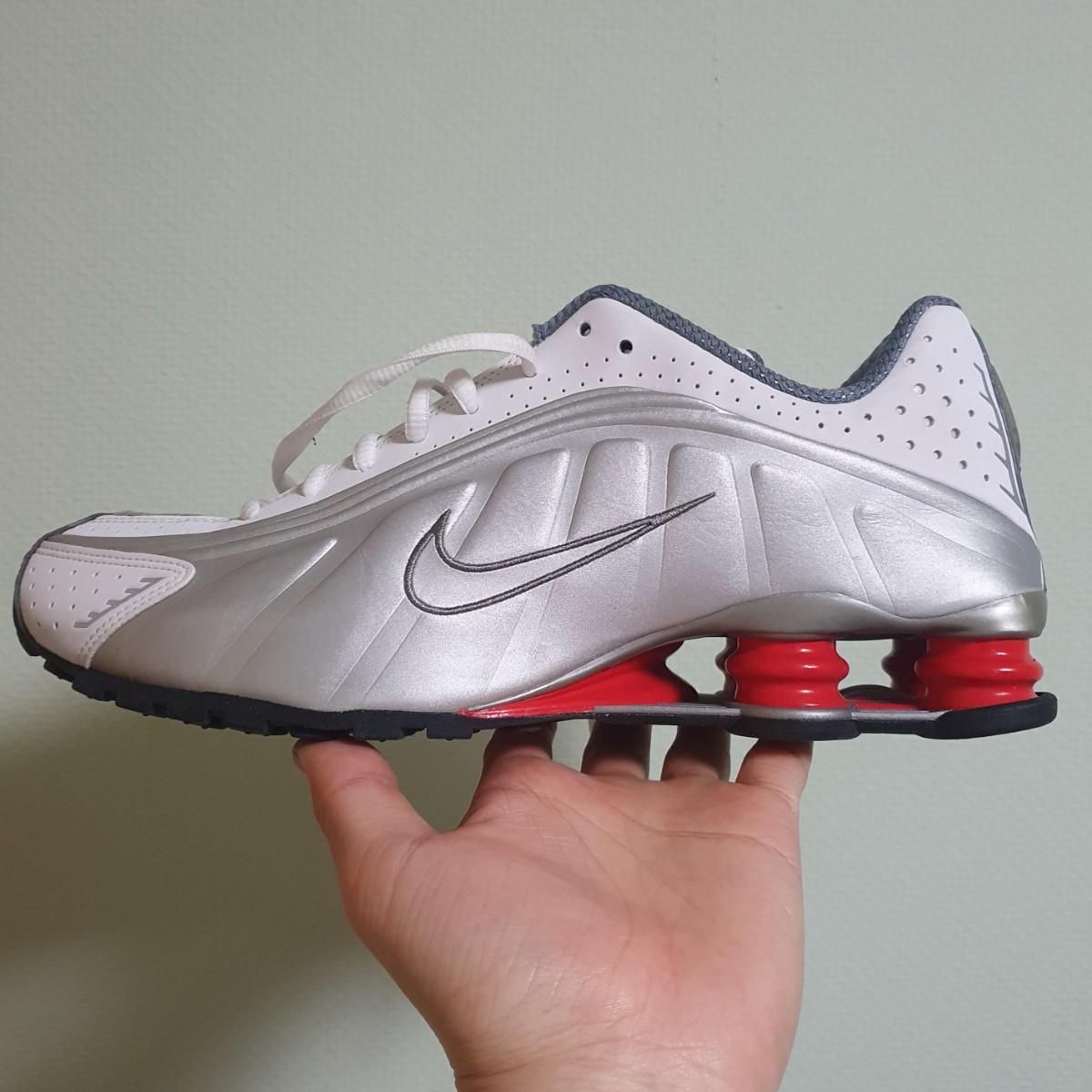 28.0 NIKE SHOX R4 ショックスメンズ - praksislaering.dk