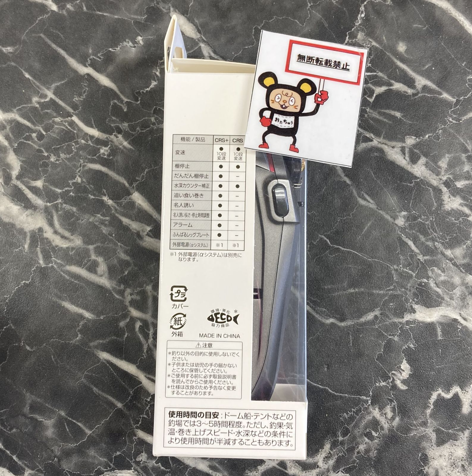 店舗併売品