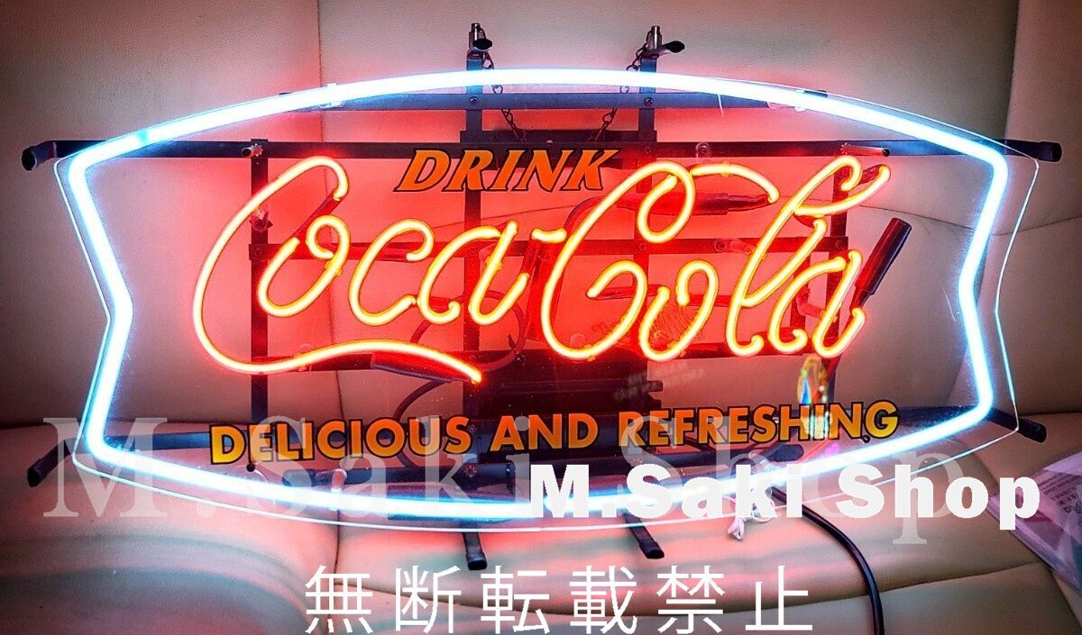 コカ・コーラ ネオン看板 コカコーラ ネオンサイン 看板