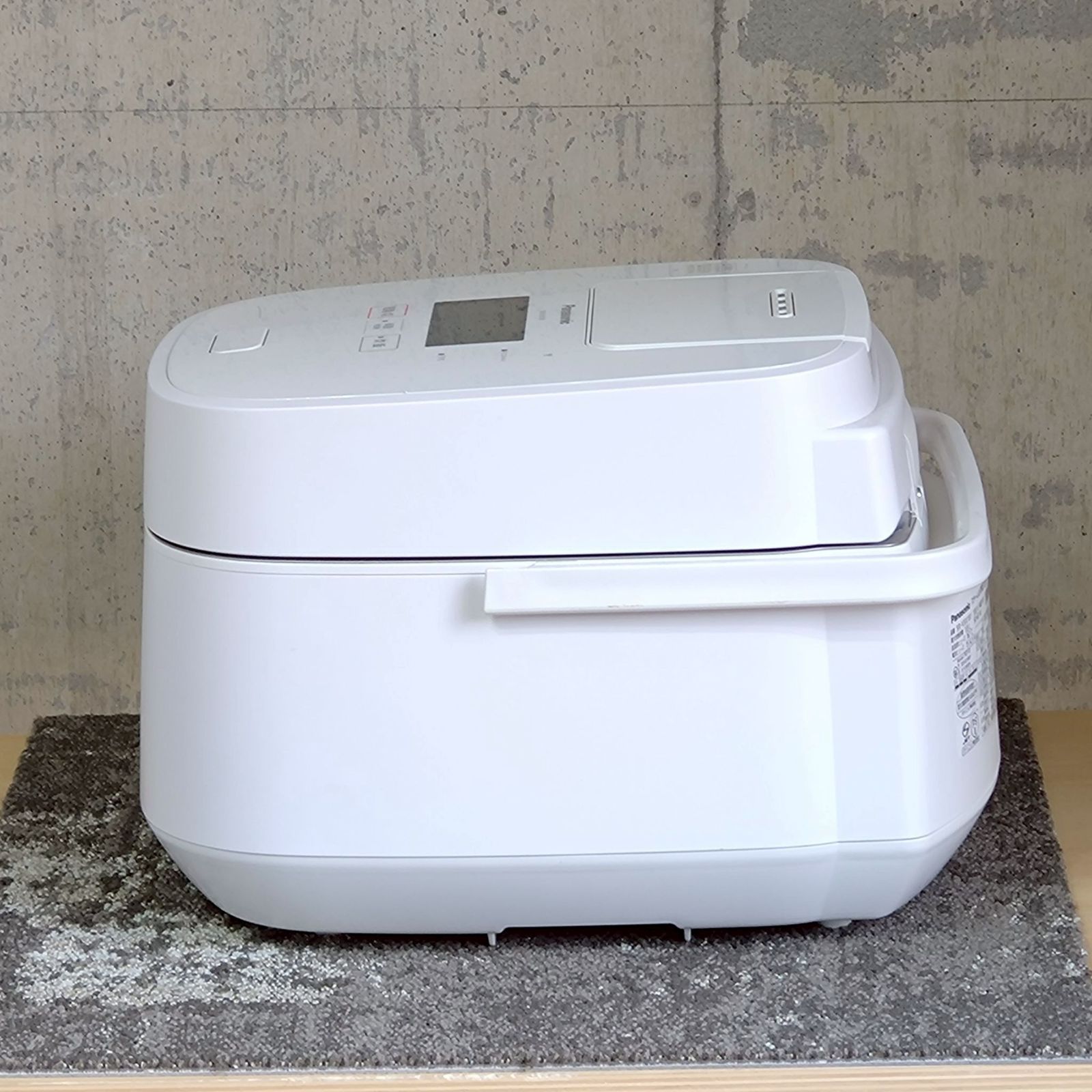 Panasonic スチーム＆可変圧力IHジャー炊飯器