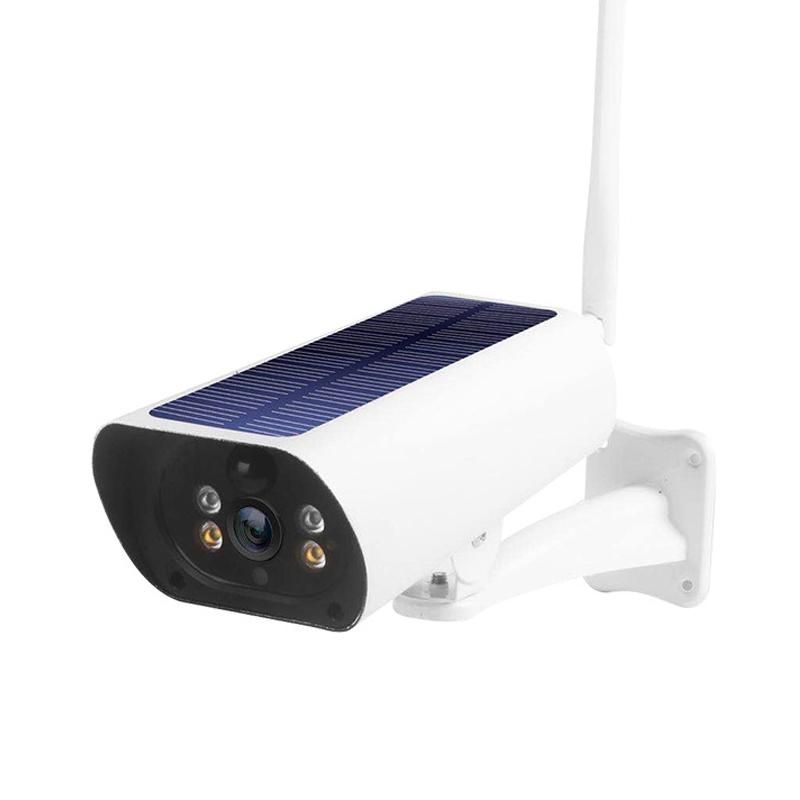 防犯カメラ ソーラー 電池式 IP67防水防塵 APP接続 暗視機能