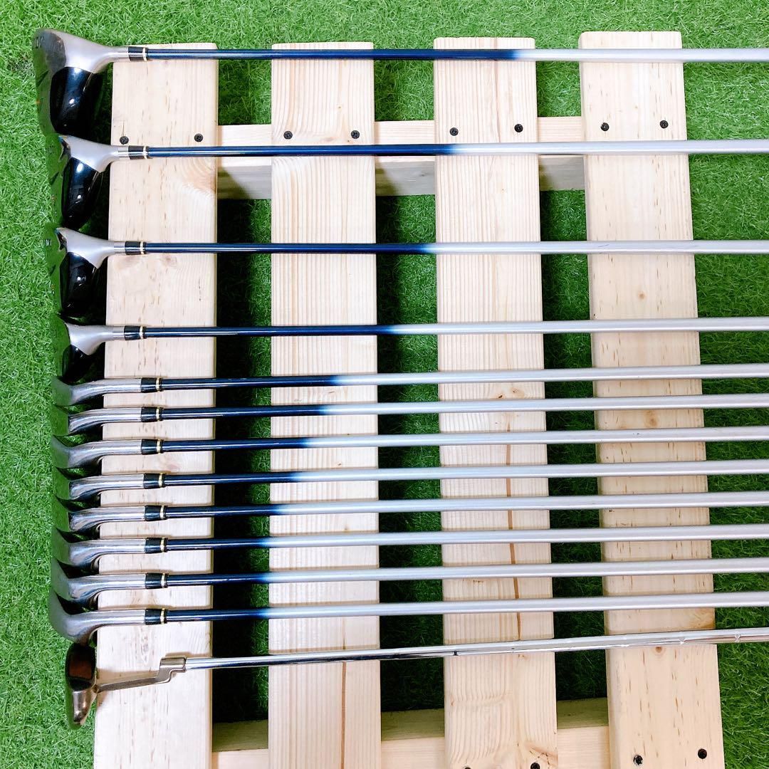 21.初心者オススメ ゴルフクラブ メンズセット FLEX R ヘッドカバー