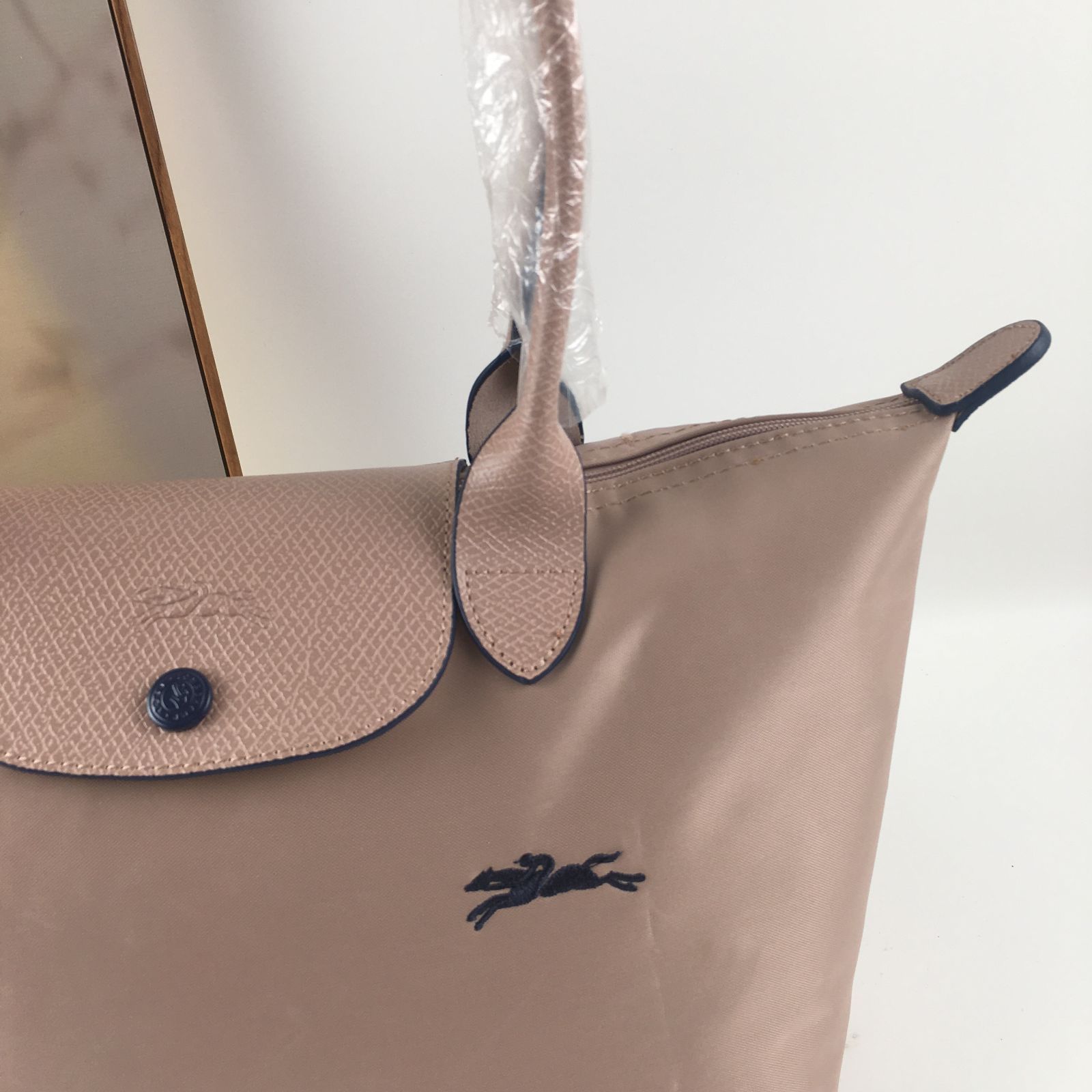 新品 ロンシャン ルプリアージュ LONGCHAMP トートバッグ 70周年 肩掛け 馬刺繍 M - メルカリ