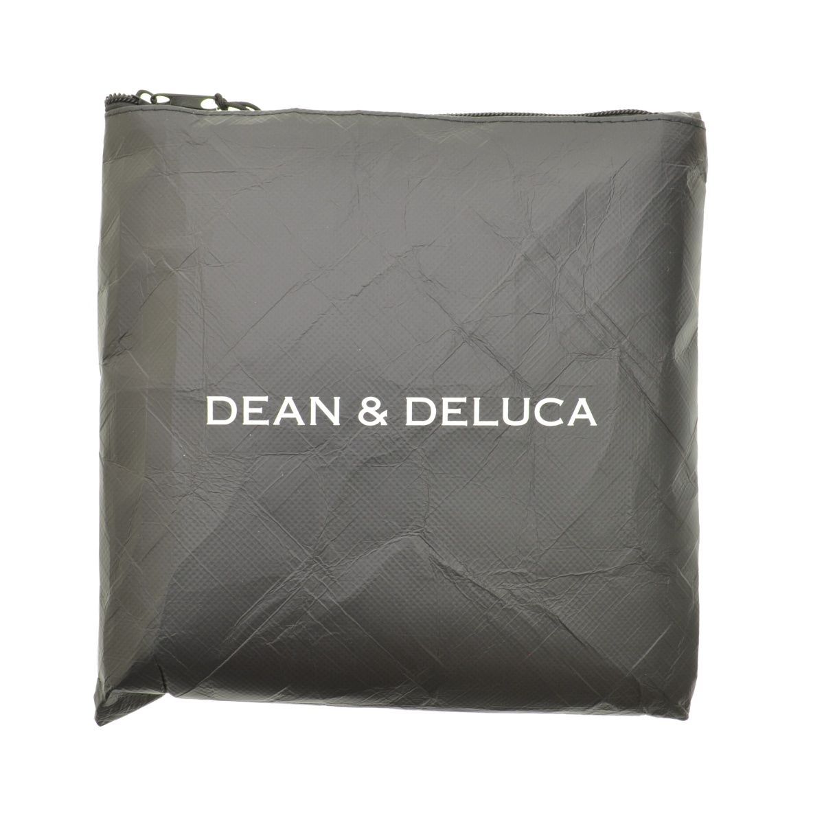 DEAN&DELUCA】23SS 限定 トラベルバッグ再生PET Black トートバッグ