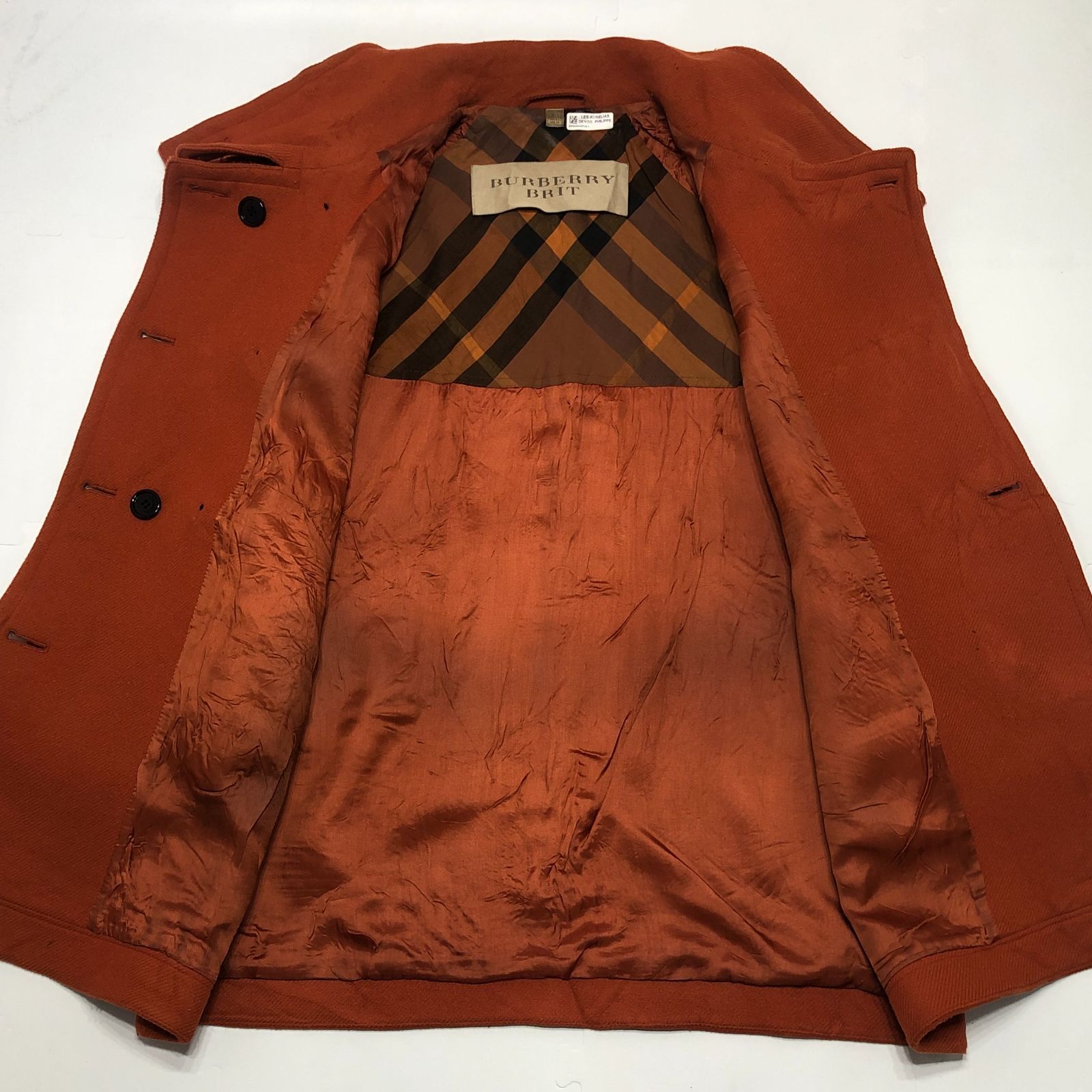 BURBERRY BRIT バーバリーブリット ダッフルコート ピーコート コート 
