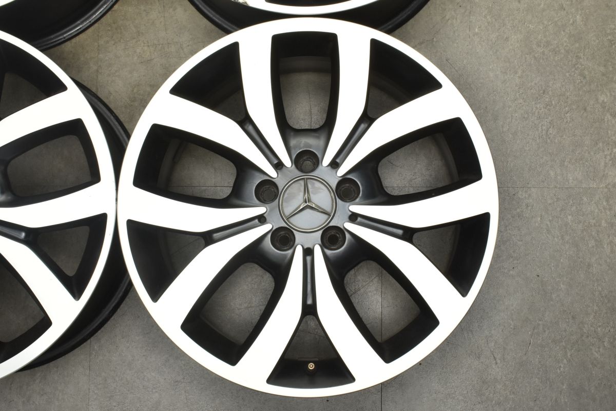 純正 W246 Bクラス 単品 1本 メルセデス・ベンツ ホイール B180 