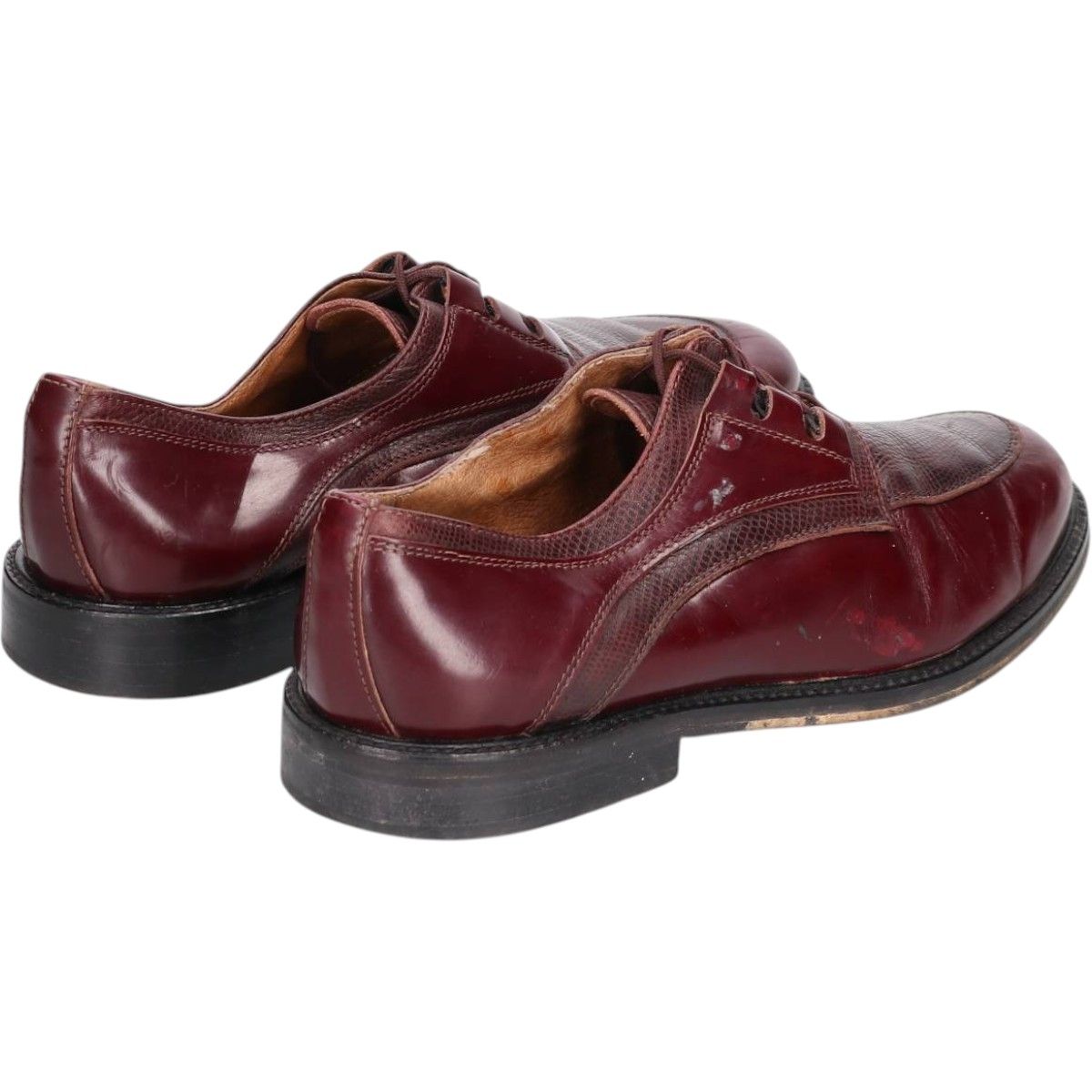 古着 バリー Bally Uチップシューズ 41 1 2 メンズ26.5 cm相当 saa 013885