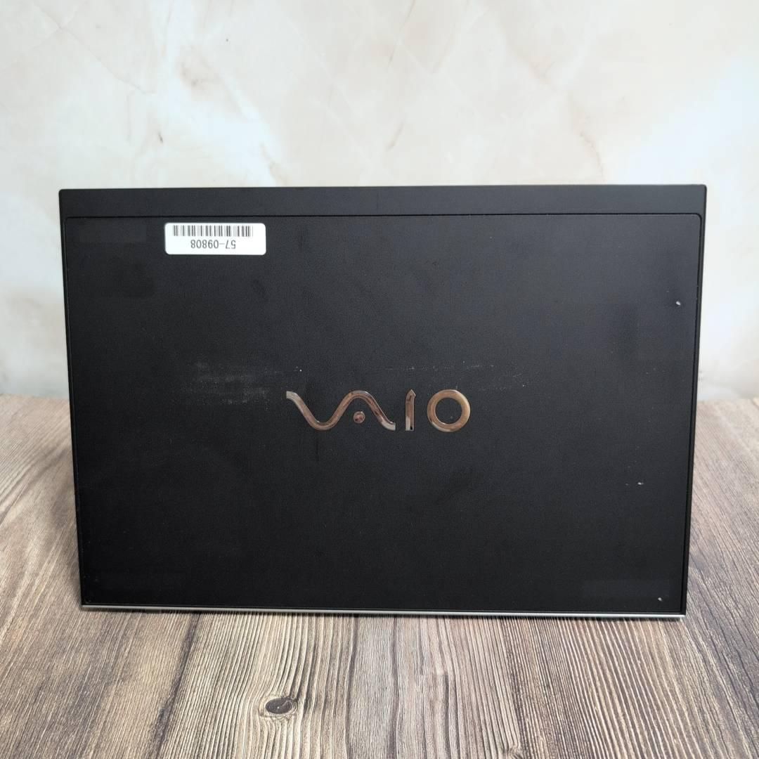 初心者VAIO 8世代i5 8GB SSD256GB ノートパソコン オフィス Office付き 即納 初心者にも 届いてすぐ使えます マウスはおまけ S403 SSD256GB 8GB VAIO 薄型 オフィス付き i5✨爆速‼SSD256GB✨メモリ8B✨WEBカメラ❣️白ノートパソコン✨