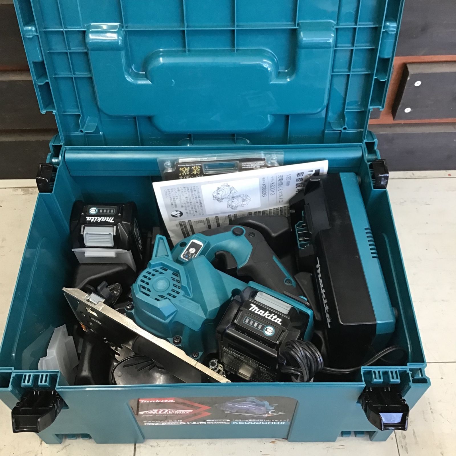 【中古美品】マキタ/makita コードレスマルノコ KS002GRDX 【鴻巣店】