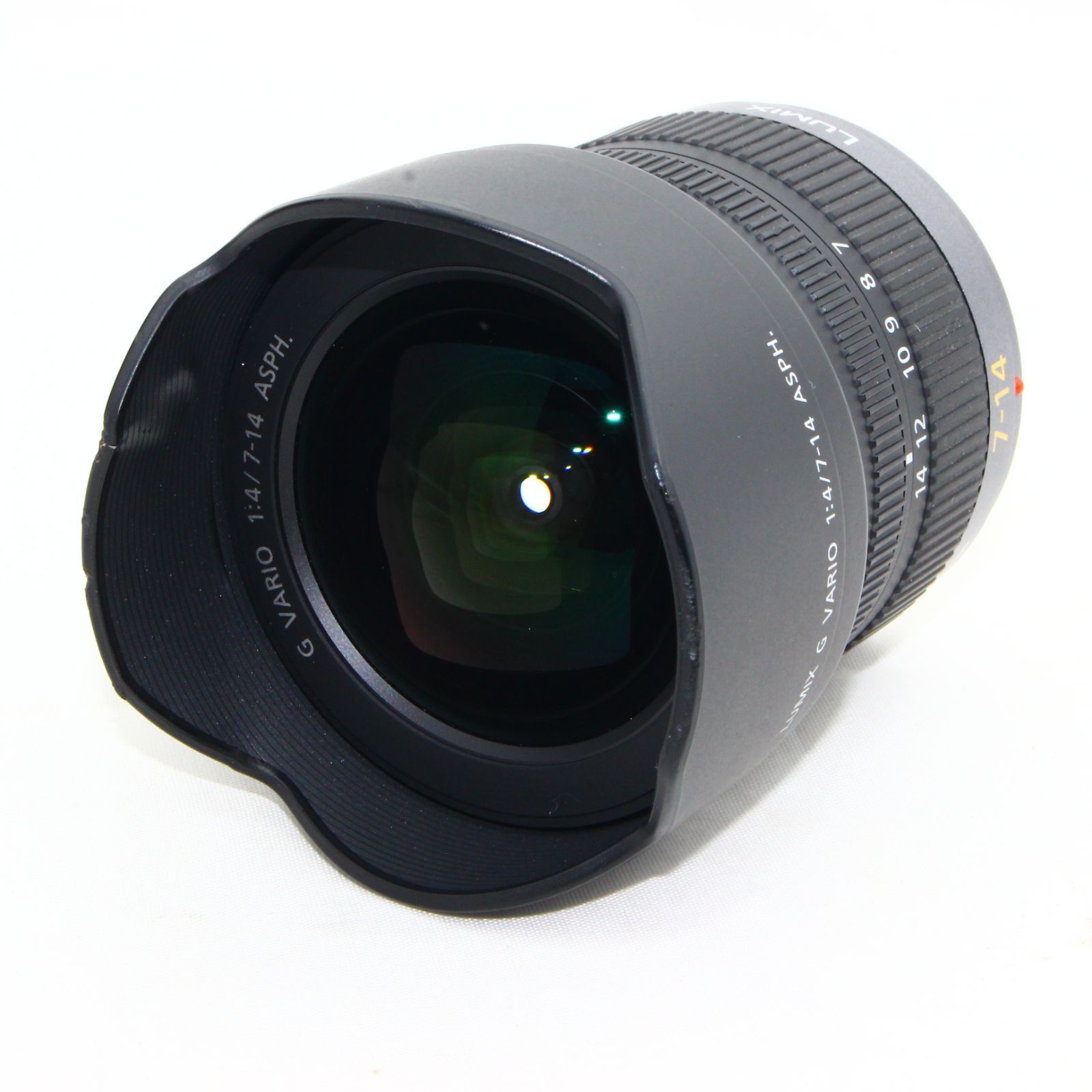 Panasonic マイクロフォーサーズ用 7-14mm F4.0 広角ズーム G VARIO