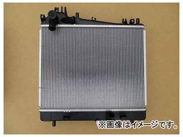 国内優良メーカー リビルトラジエーター 参考純正品番：21400-4A01D ニッサン NV100クリッパー DR17V R06A 5CMT 2015年03月～2016年02月