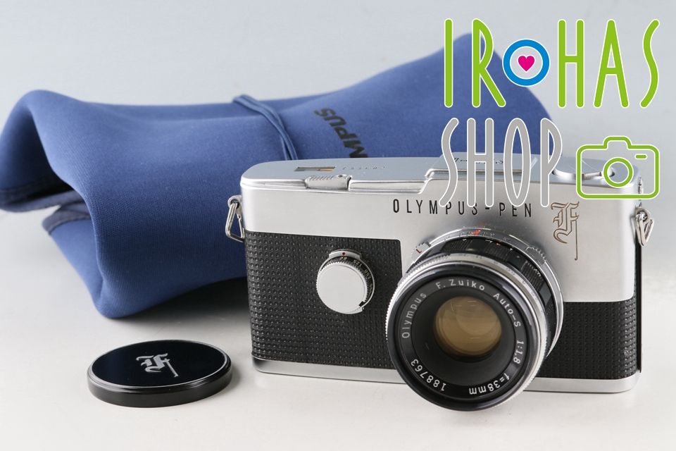 Olympus Pen-F F. Zuiko Auto-S 38mm F|1.8 Lens 60939L7