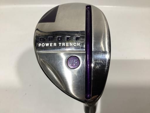 グローブライド ONOFF FAIRWAY WINGS 2018 U6 レディース ユーティリティ UT SMOOTH KICK LP-418U フレックスA レディース 女性用 右利き 右用 Cランク ゴルフクラブ