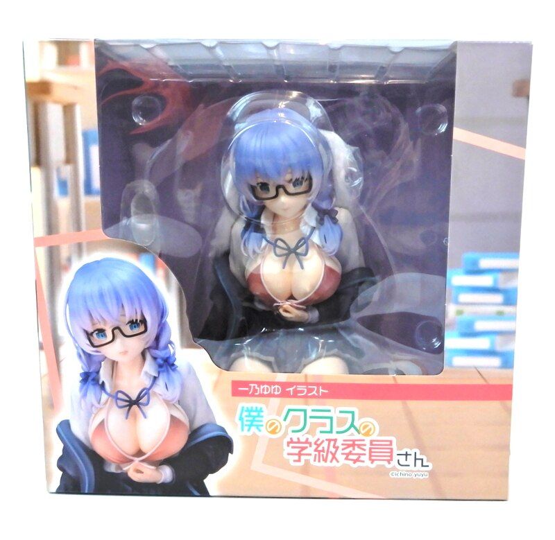 ユニオンクリエイティブ 一乃ゆゆ 僕のクラスの学級委員さん PVC