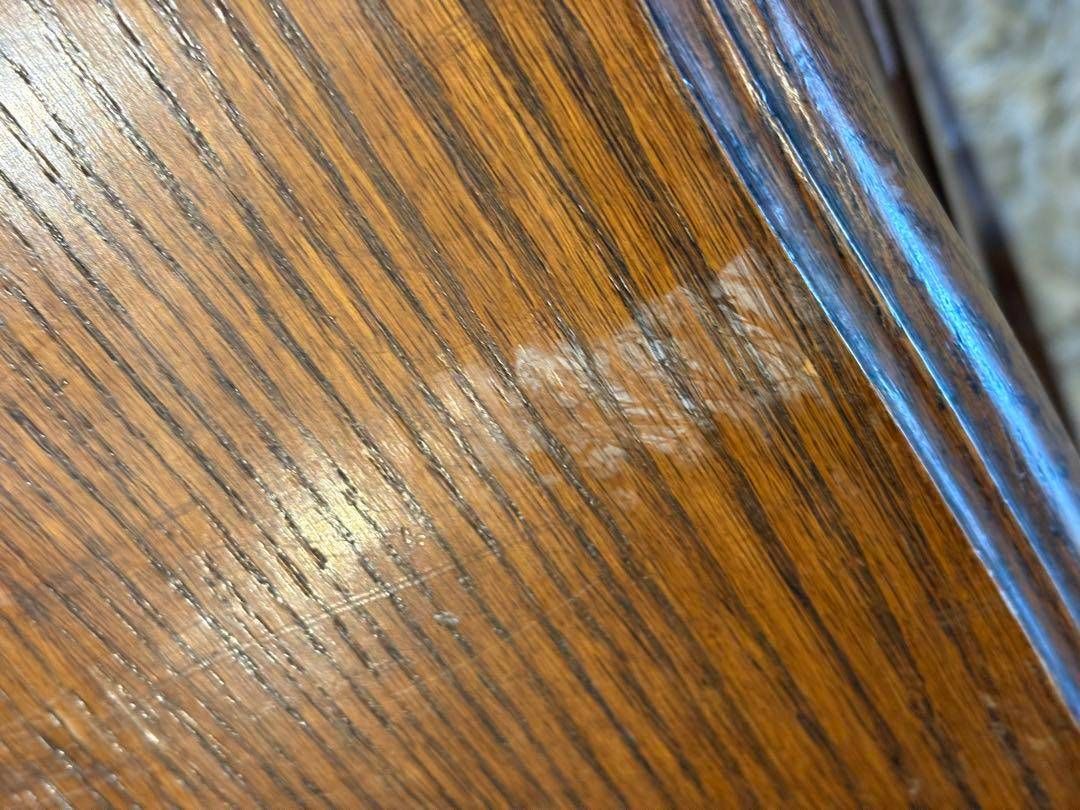 ヨーロピアン クラシック オーク材 サイドボード クラシカル