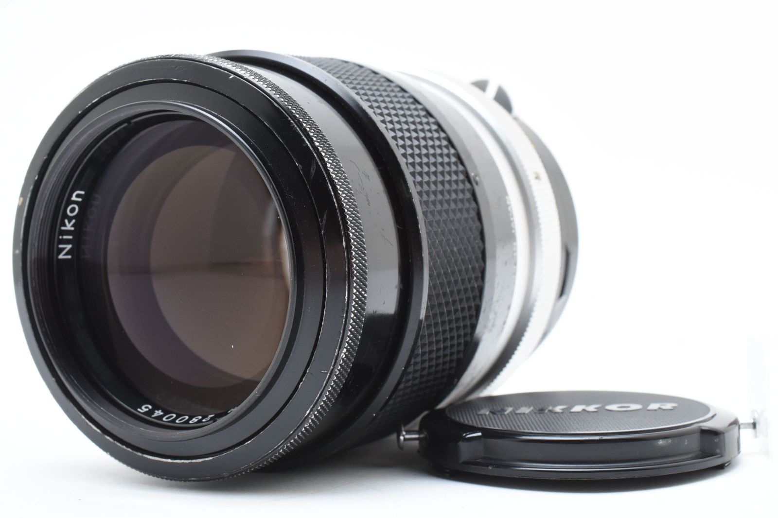 美品】Nikon Nikkor-Q Auto 135mm F2.8 MFレンズ 中望遠 単焦点 B205 美品】Nikon Nikkor-Q Auto 135mm F2.8 MFレンズ 中望遠 単焦点 B205
