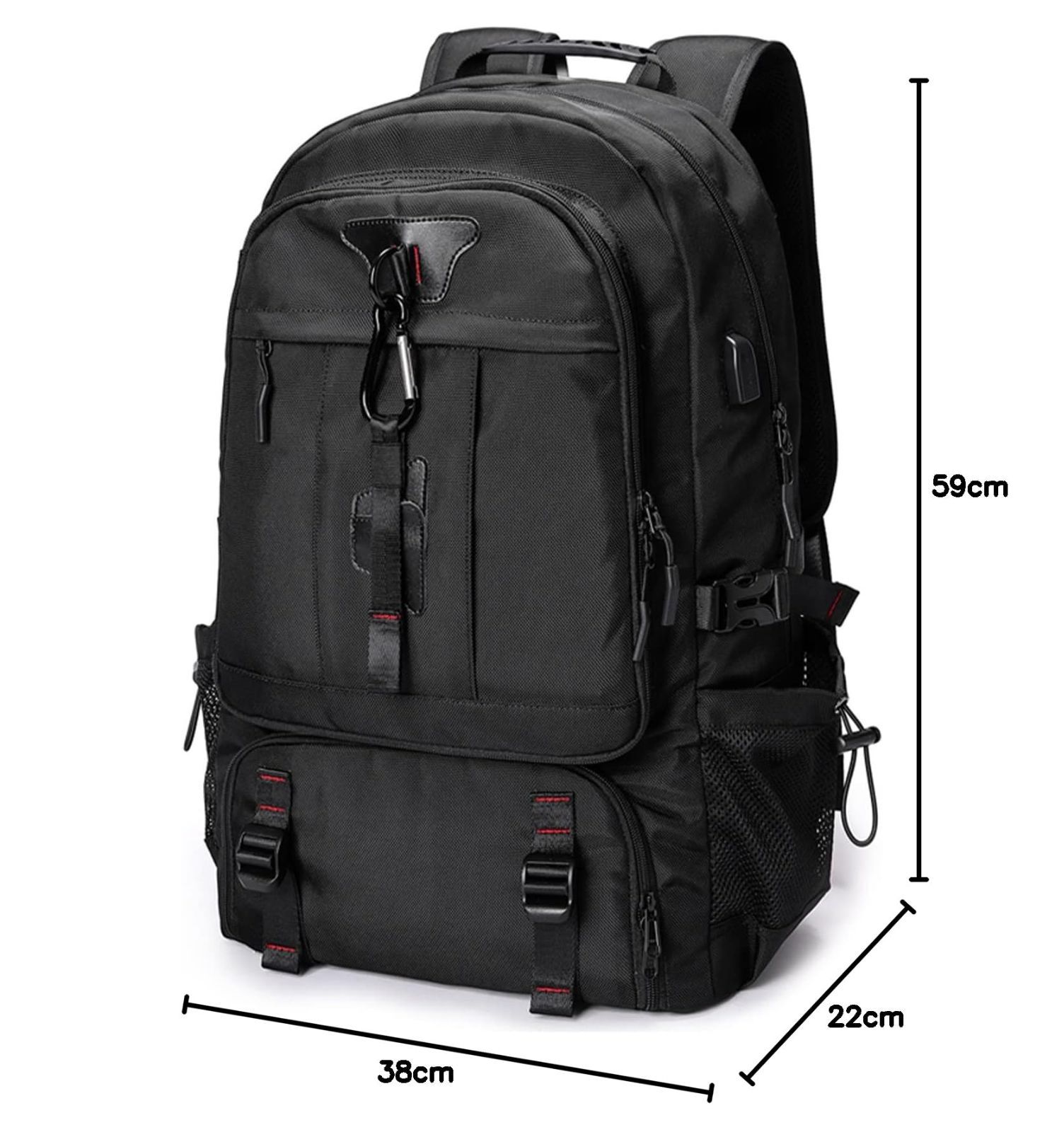 shrradoo] 登山バッグ 防水 バックパック 65L 大容 shrradoo 登山 