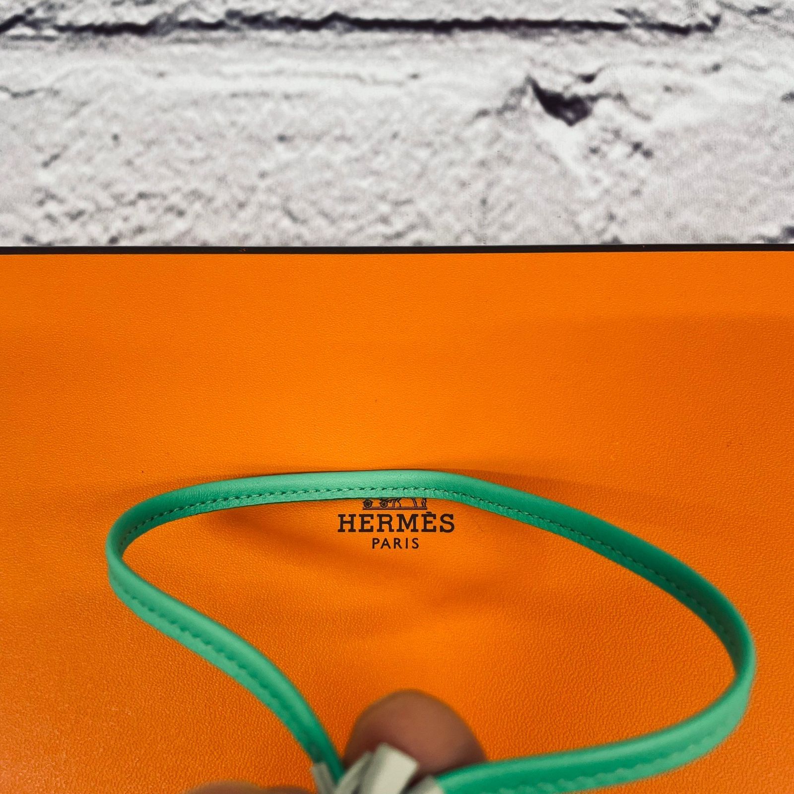 エルメス イポ HERMES チャーム 新品 箱付き タツノオトシゴ B刻印