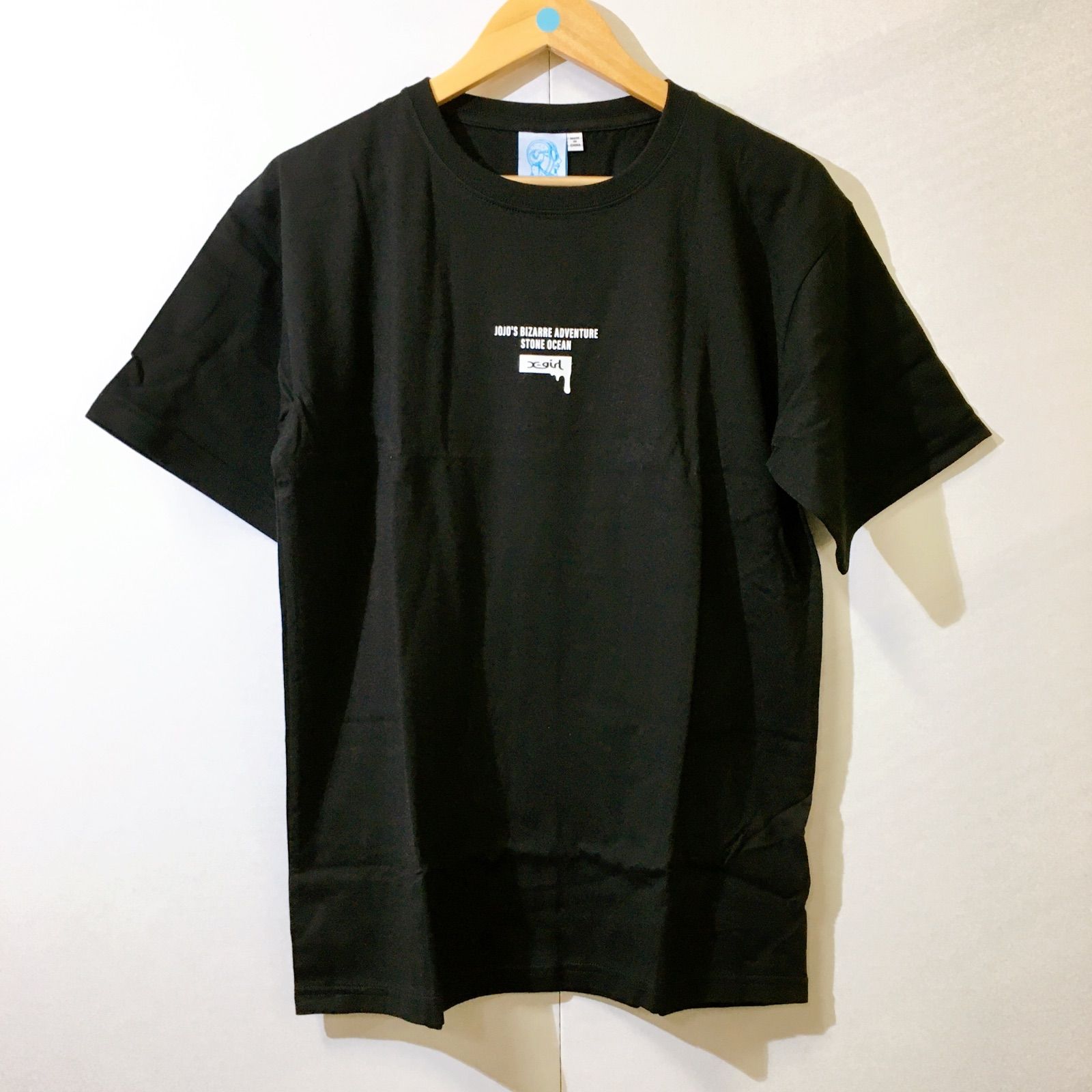 美品 Xガール×ジョジョの奇妙な冒険 Tシャツ