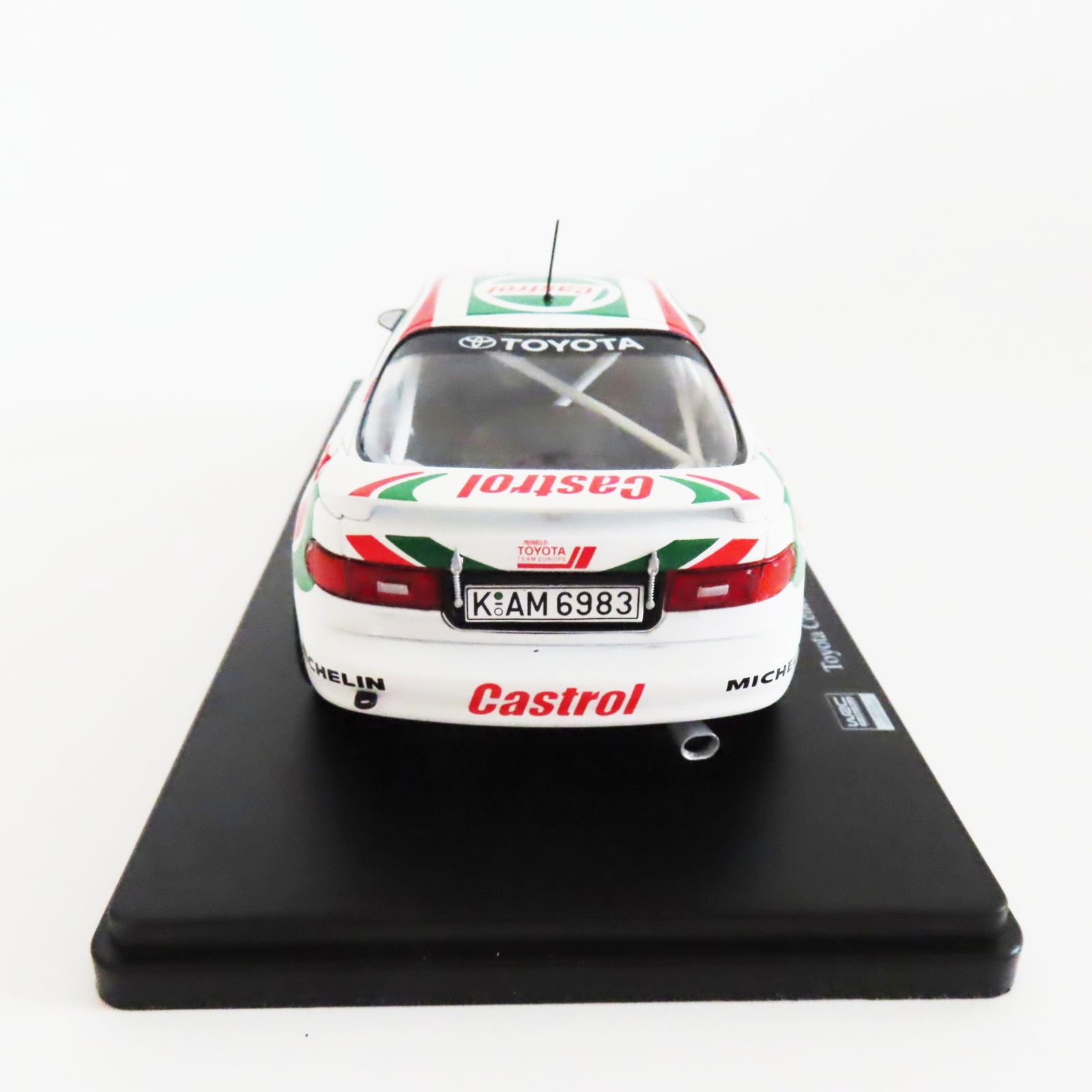 T09-C09 WRC公認 1/24 Toyota Celica Turbo ST 185 Auriol