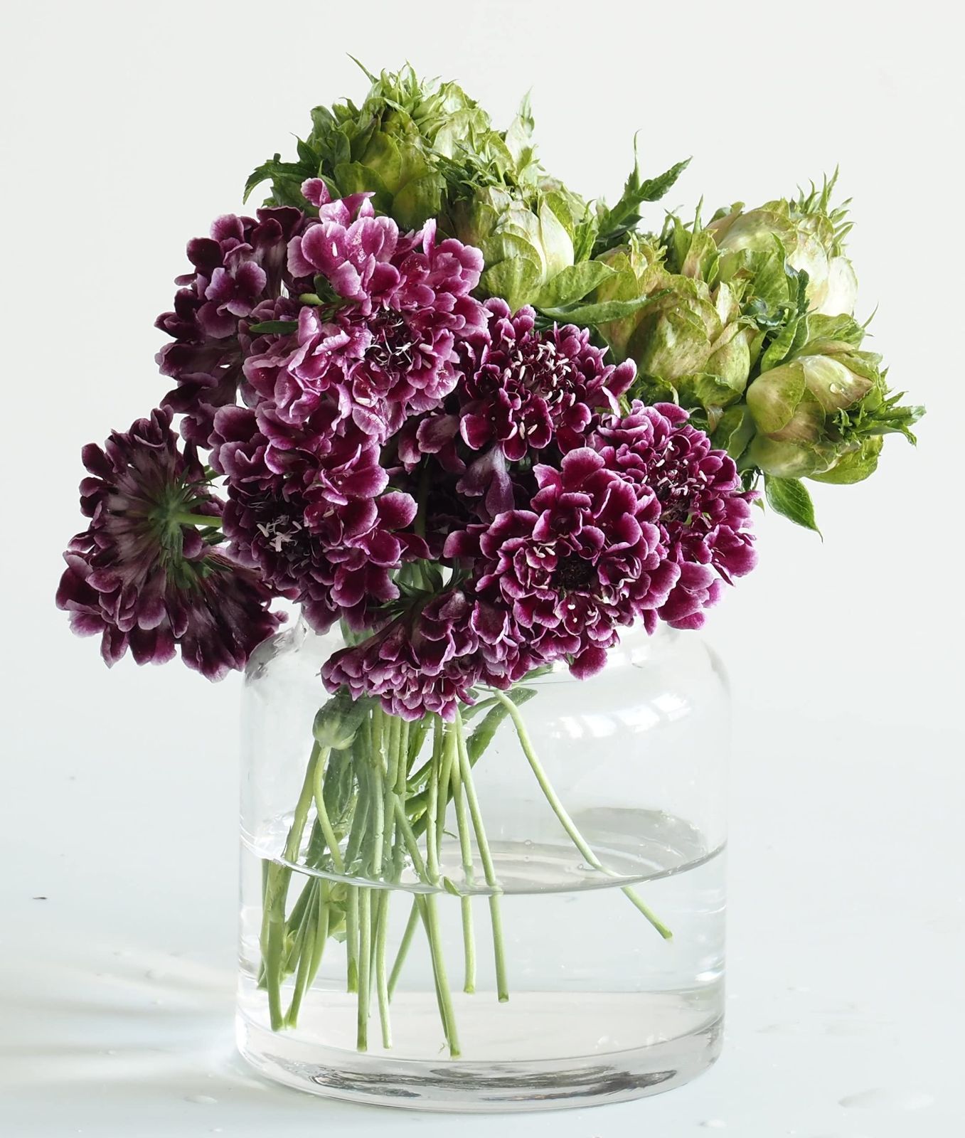 FOYER 花瓶 フラワーベース ガラスおしゃれ 高さ 10 cm 幅 9 cm 小さい 2600056 - メルカリ