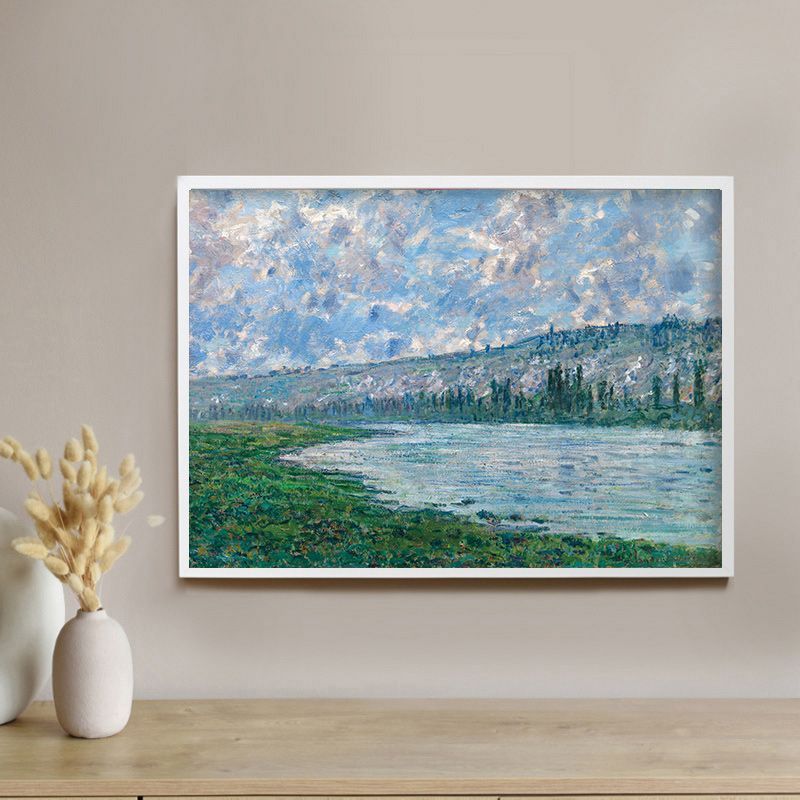 クロード・モネ、「The Wheat Field」、厳選、希少大判画集・額装画 クロード・モネ、「The Wheat Field」、厳選、希少大判画集・額装画