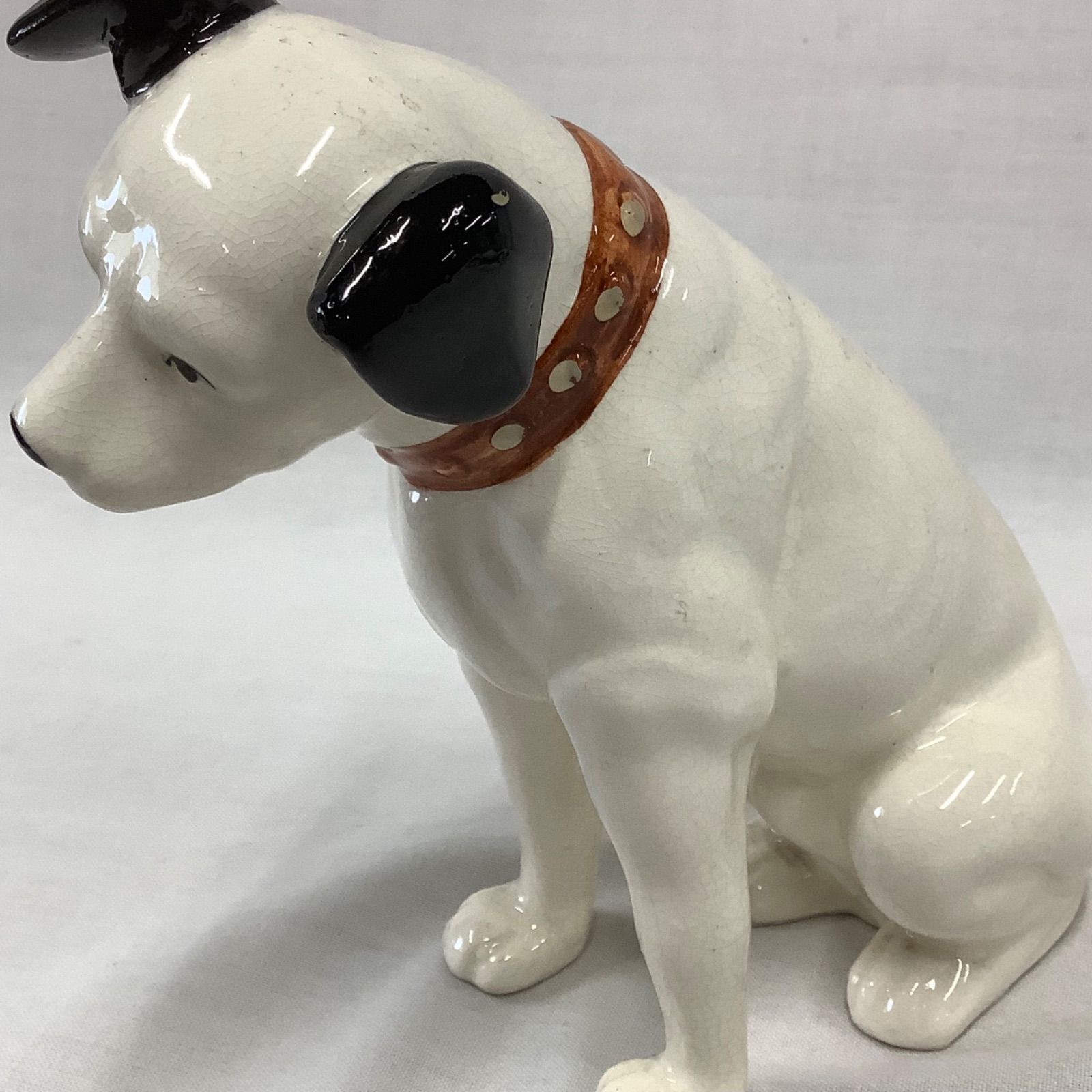 昭和レトロ ビクター犬 ニッパー君 置物 C702 - メルカリ