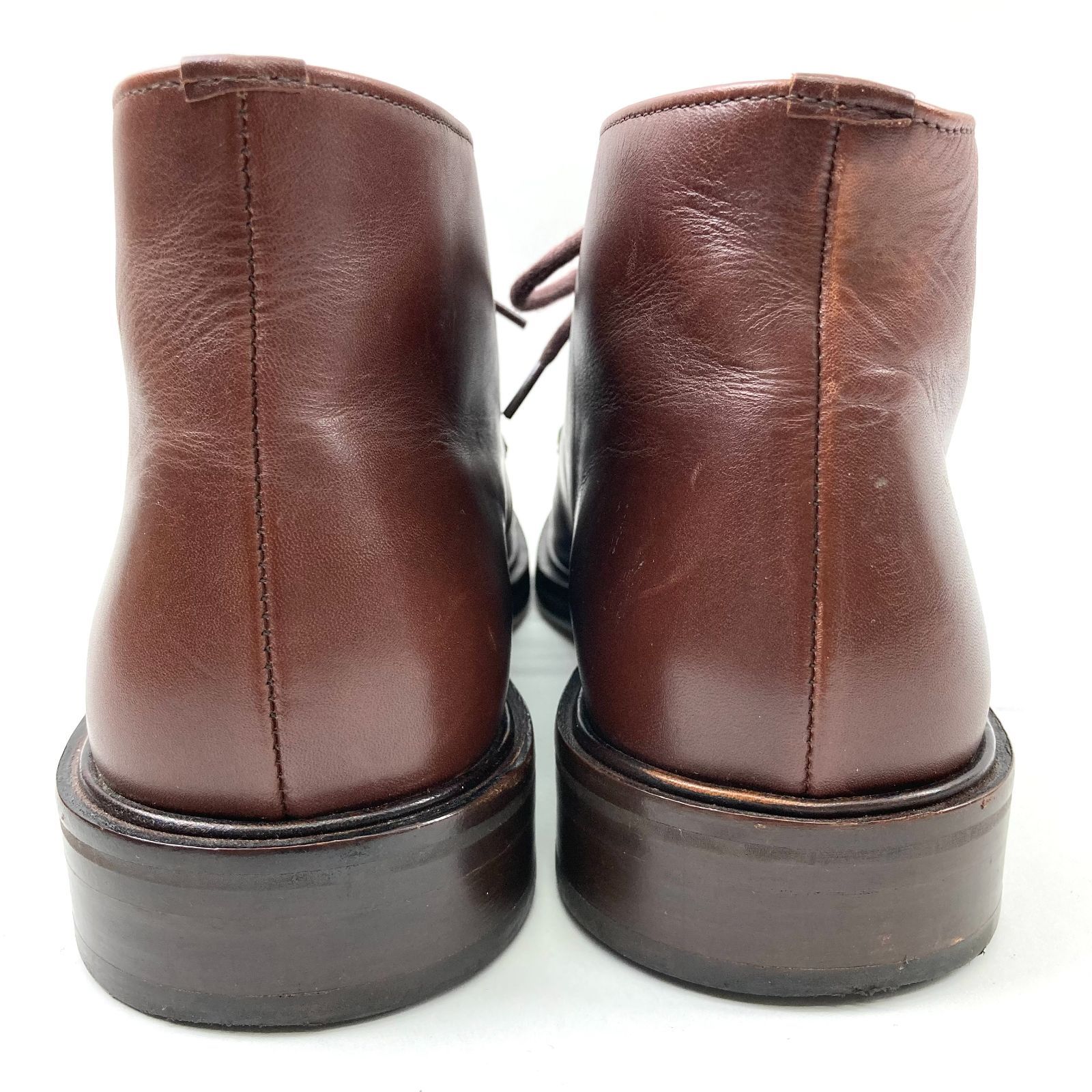 t) A.P.C. アーペーセー レザーブーツ サイズ42 チャッカブーツ メンズ 