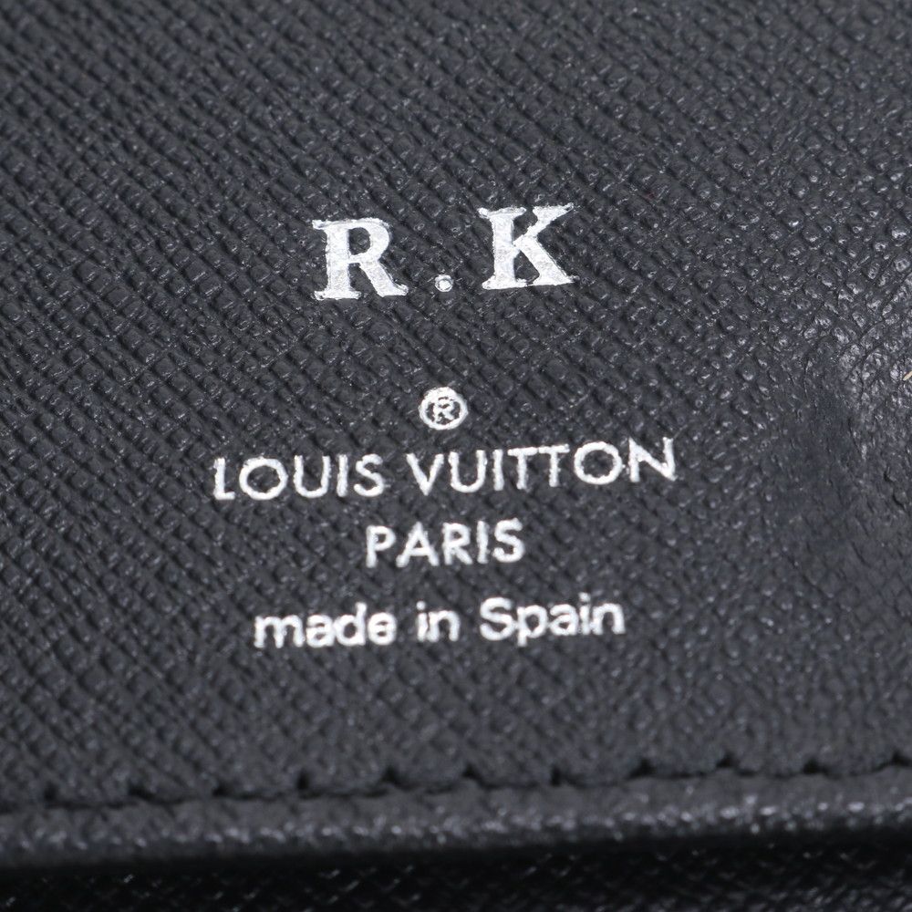 SS級美品◎ルイヴィトン　ジッピーウォレット　ヴェルティカル　ダミエグラフィット 美品 ルイヴィトン ダミエ グラフィット ジッピー ウォレット