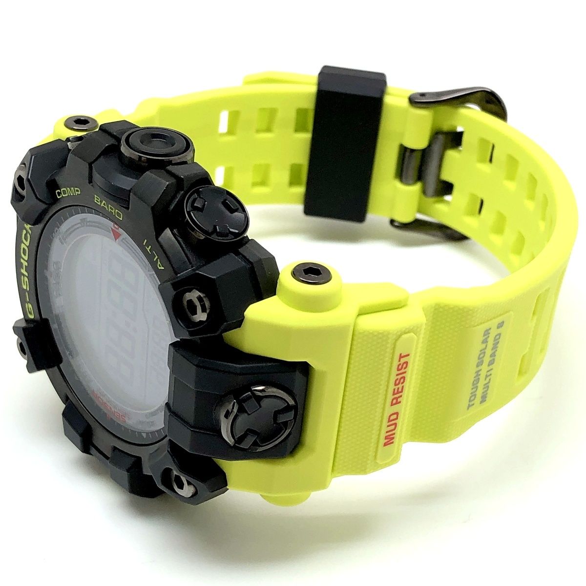 G-SHOCK ジーショック GW-9500MRY-1A9 マッドマン レスキューイエロー