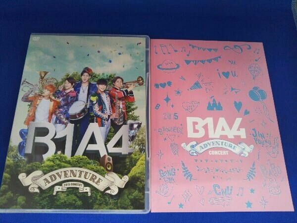 【中古】 B1A4 - 2015 B1A4 Adventure DVD 2DVD + フォトブック 韓国盤 DVD B1A4 ADVENTURE 2015 - メルカリ