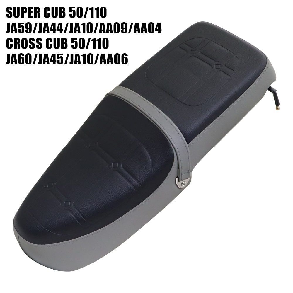 スーパーカブ　ダブルシート TWR ローダウンダブルシート スーパーカブ クロスカブ TWR製