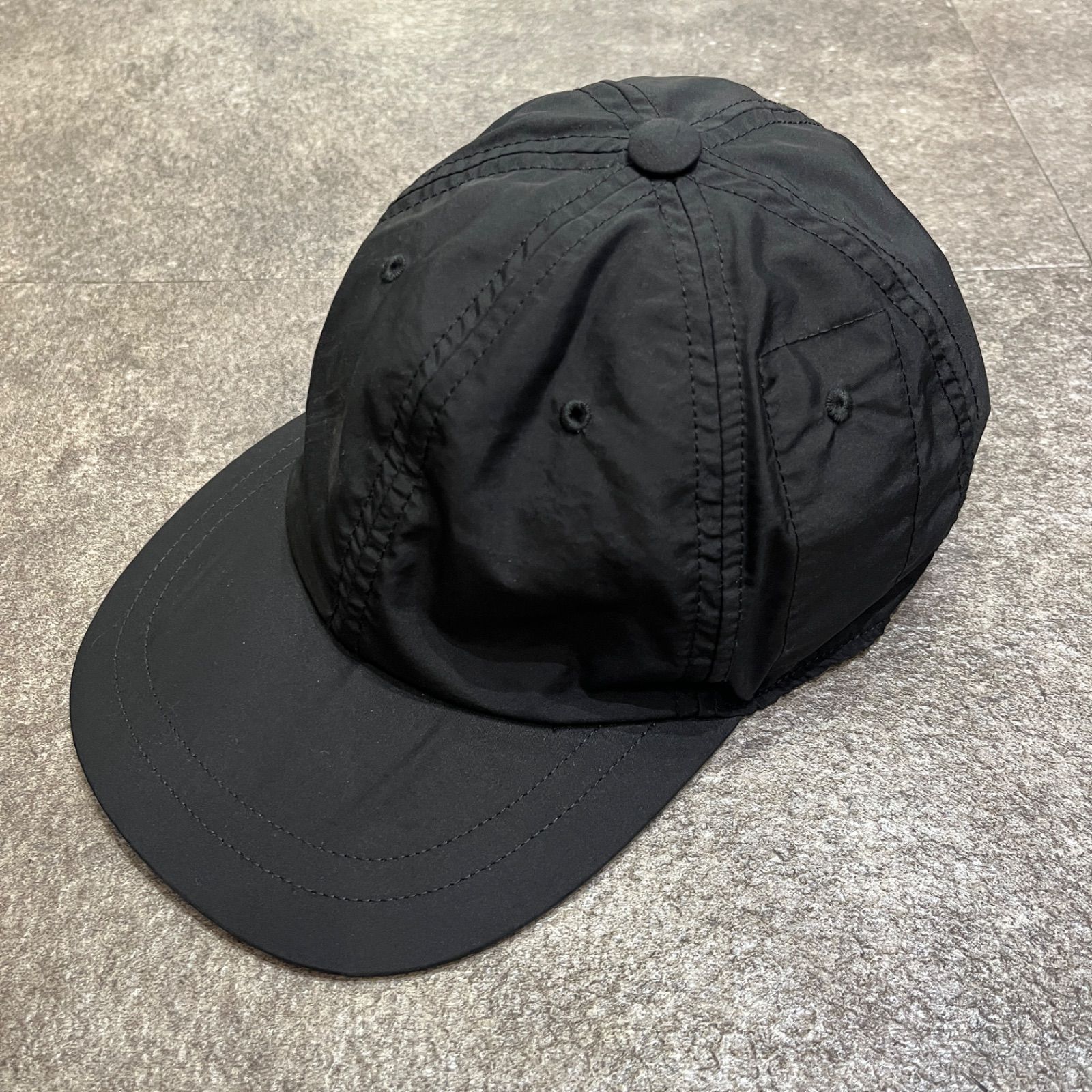 RICK OWENS × Champion Nylon Cap ナイロンキャップ リック