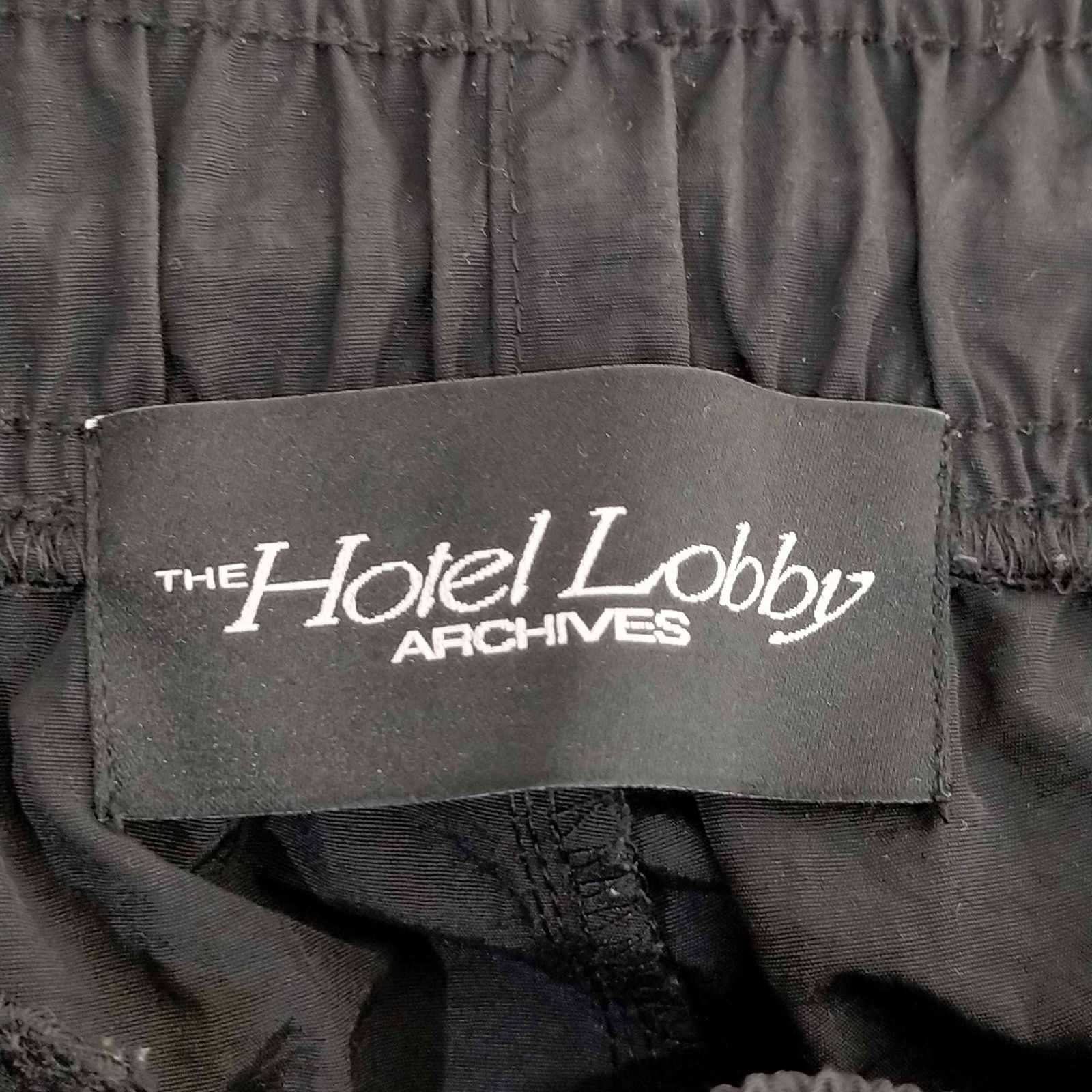 ホテルロビー The Hotel Lobby Archives Europacorp nylon pants ホテルロビー The Hotel Lobby Archives Europacorp nylon pants