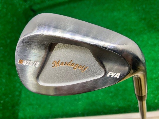 696 ウェッジ マスダゴルフ STUDIO WEDGE M425 S ニッケルクロムメッキ|DG|S200|48 和歌山