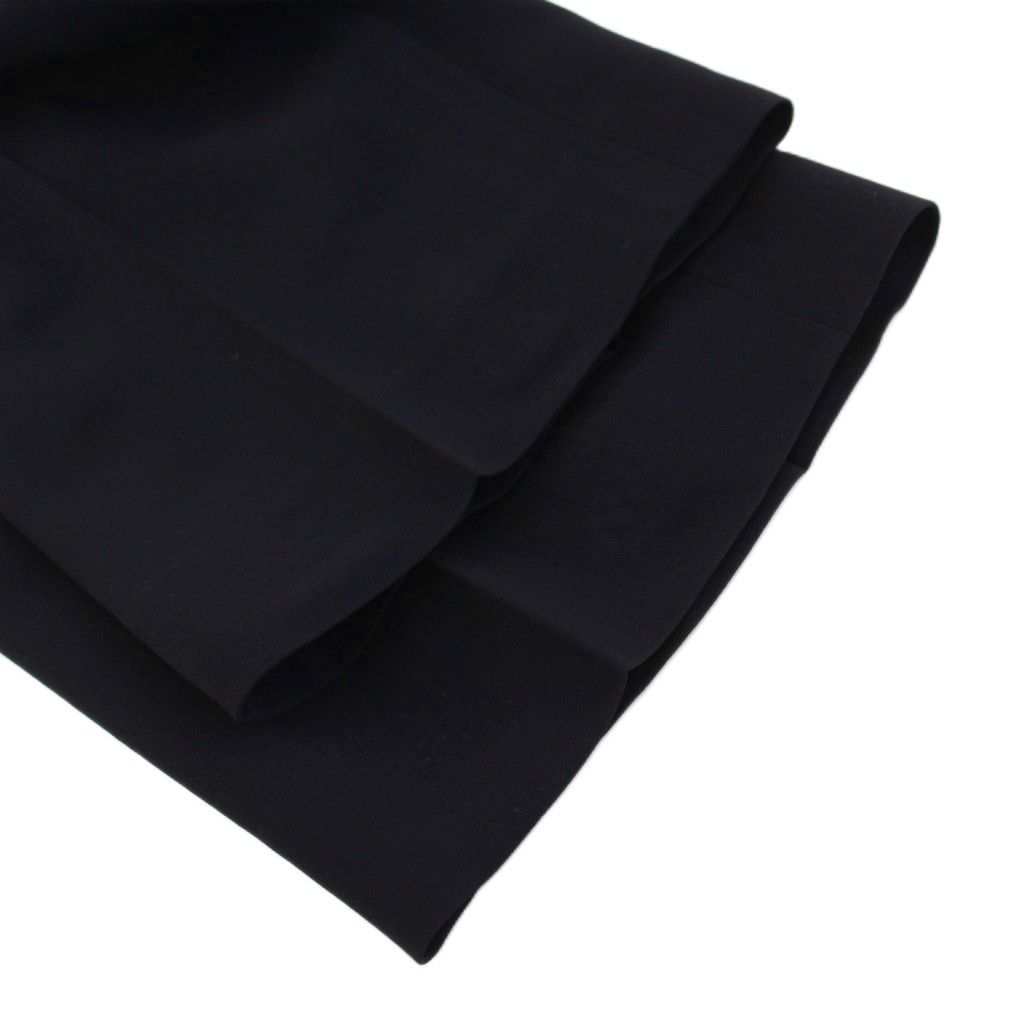  23区 オンワード樫山 スーツ テーラードジャケット パンツ スラックス 46 紺 KH パンツスーツ上下 ビジネススーツ