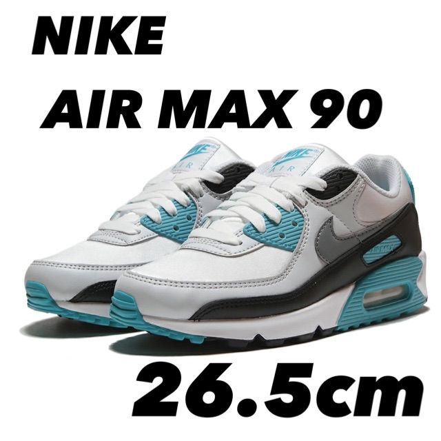 【新品未使用】NIKE AIR MAX 90 FB8570 101、26cm NIKE AIR MAX 90 FB8570 101 エアマックス90 - メルカリ