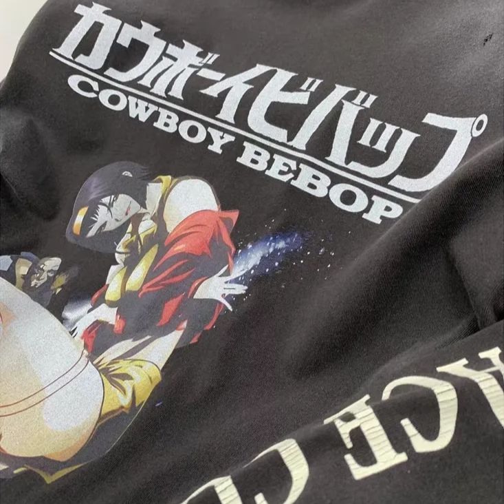 全新 女性戦士攻殻機動隊ビッグシルエット長袖Tシャツ