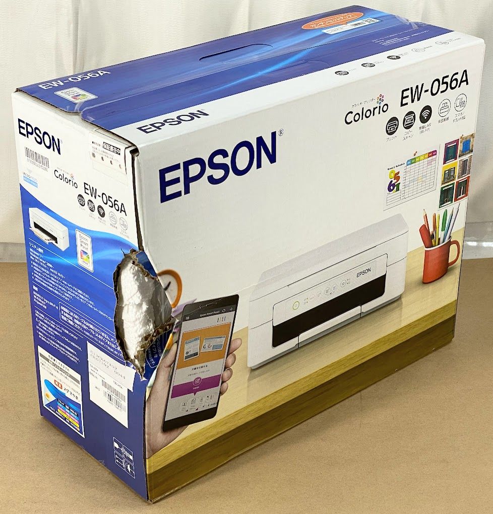 エプソン プリンター EW-056Aスキャナ コピー機 未使用 本体 KZ52 EW