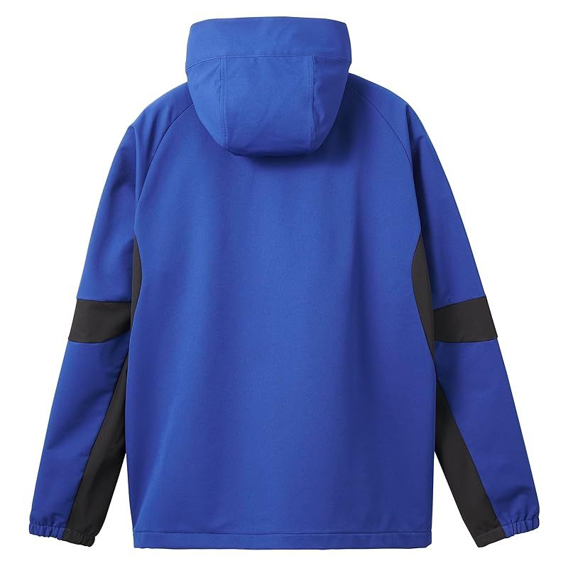 ソフトシェル フルジップフーディー