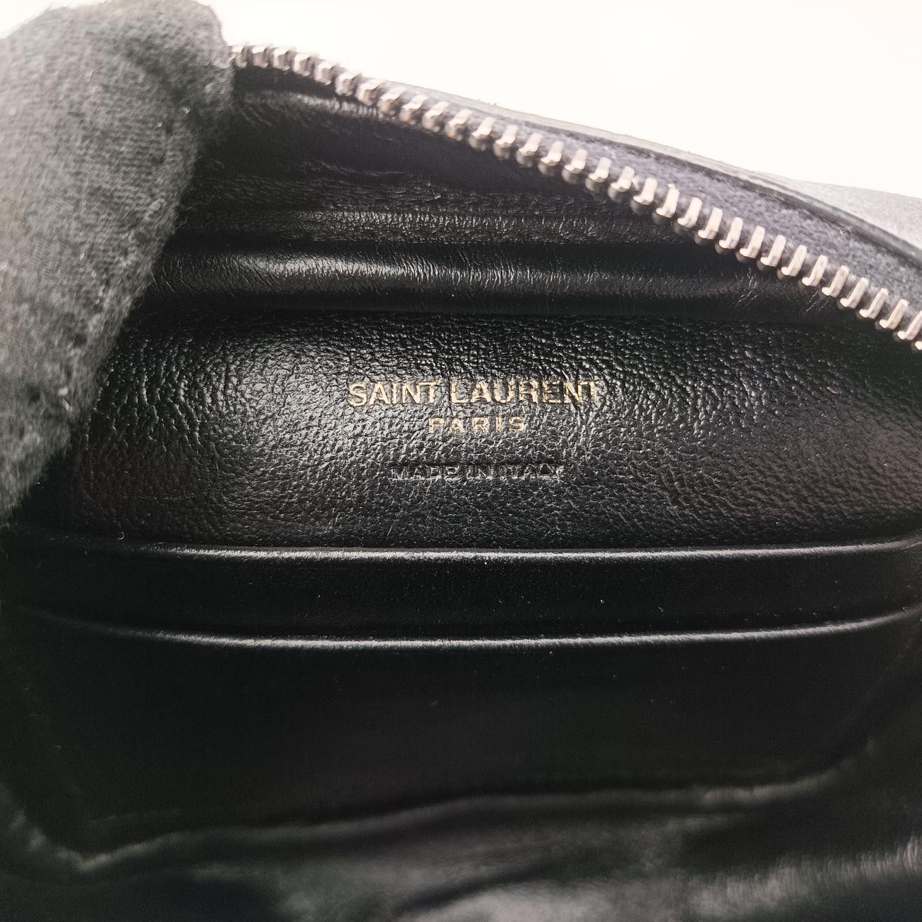 Laurentモノグラムブロガースターブラックレザー447956PTR447956.0119