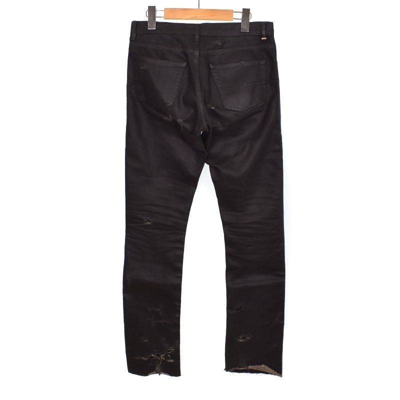 ディオールオム Dior HOMME 04SS エディ期 デストロイ加工 