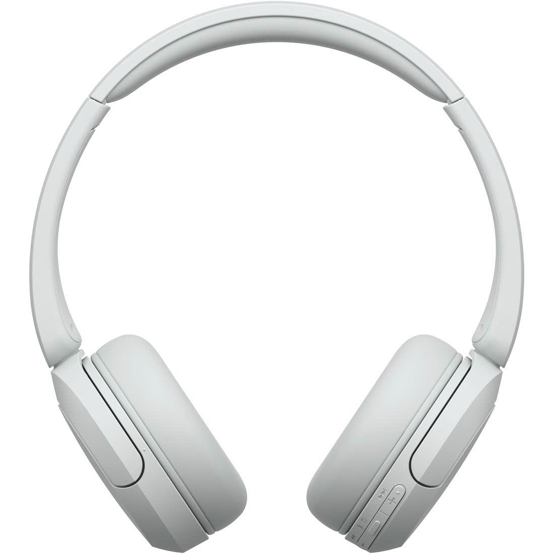 新着商品 W WH-CH520 約147g| アプリ対応により好みの音質にカスタマイズできる イコライザー 設定対応|ホワイト WH-CH520 Bluetooth対応|軽量設計 小 ワイヤレスヘッドホン ソニー SONY