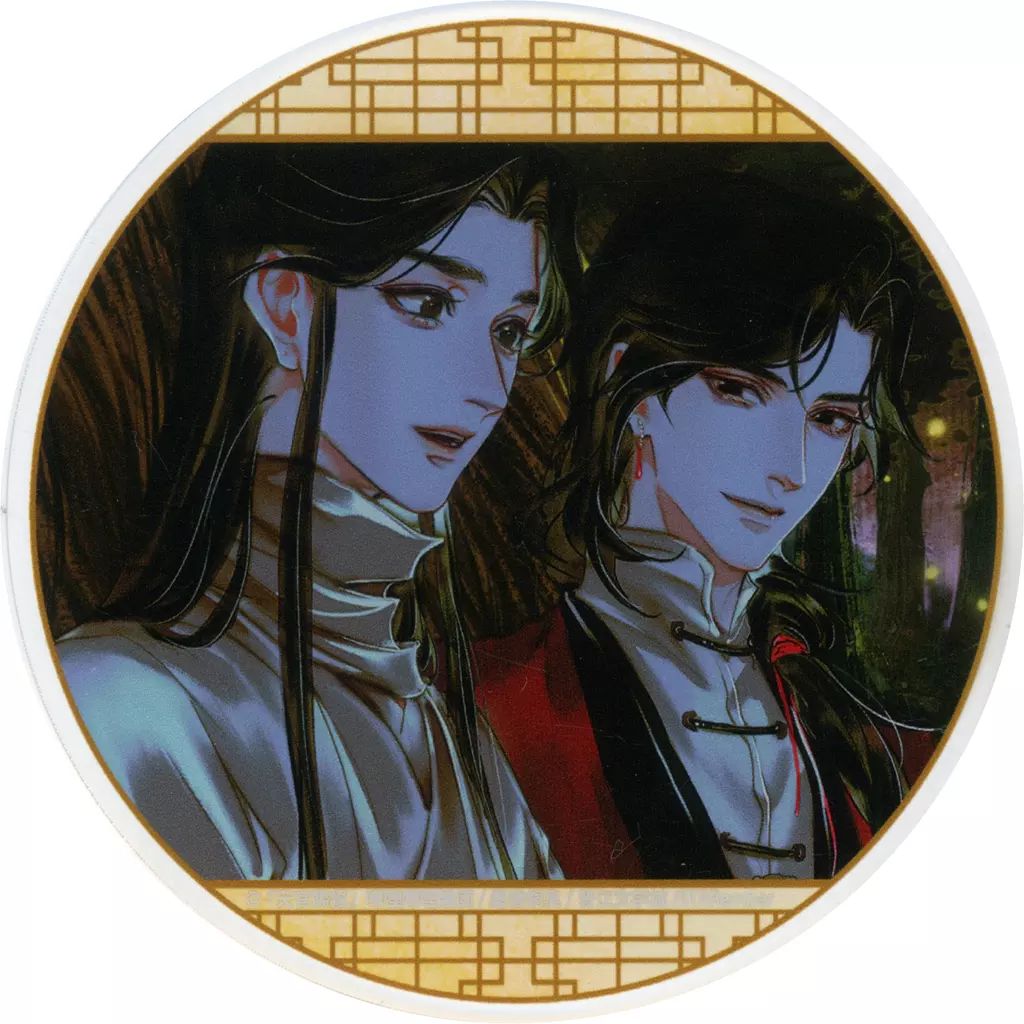 天官賜福 theキャラ カフェ コースター クリアカード 三郎 謝憐 天官賜