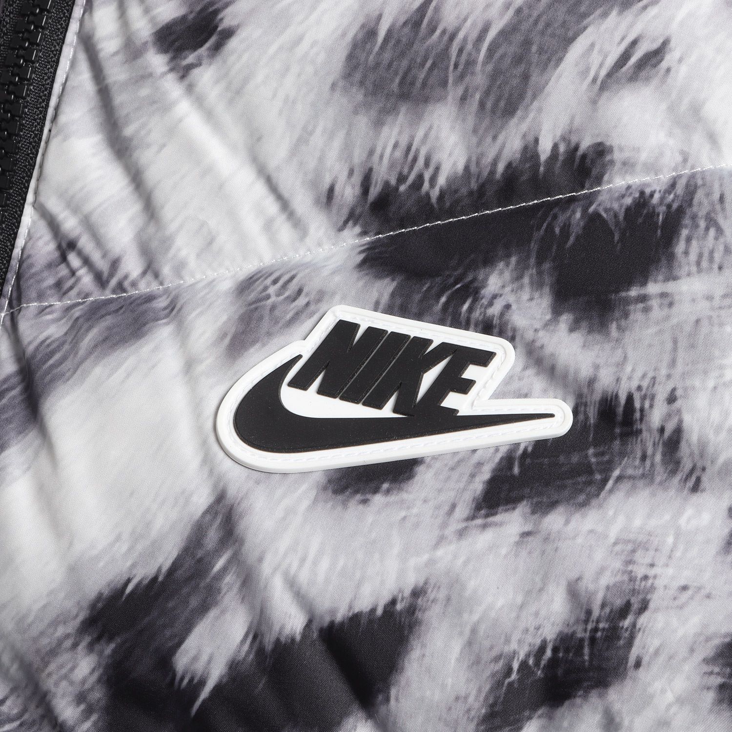 NIKE ナイキ ジャケット サイズ:M 20AW ファー柄 転写プリント ダウン 