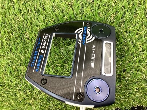 オデッセイAi-ONE SQUARE2SQUARE JAILBIRD 33インチ パター ODYSSEY Ai-ONE SQUARE 2 SQUARE JAILBIRD ZT 73041S3302 [33