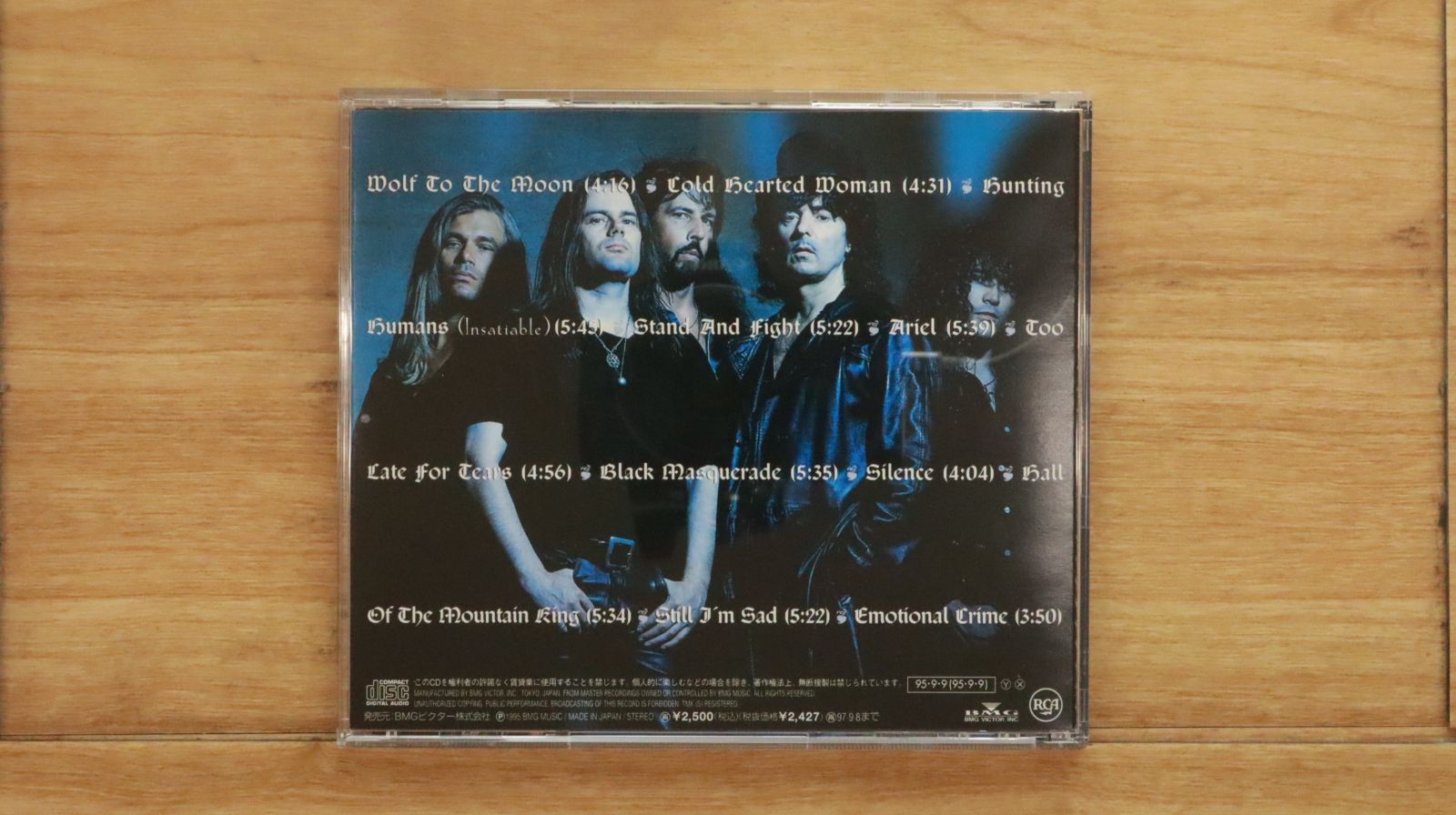 国内盤CD☆リッチー・ブラックモアズ・レインボー/RITCHIE BLACKMORE'S