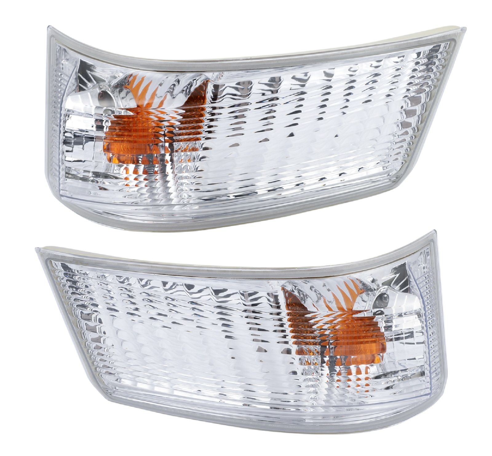 旧キャンター ウインカーレンズ 左右セット Kanoan 三菱ふそう 用