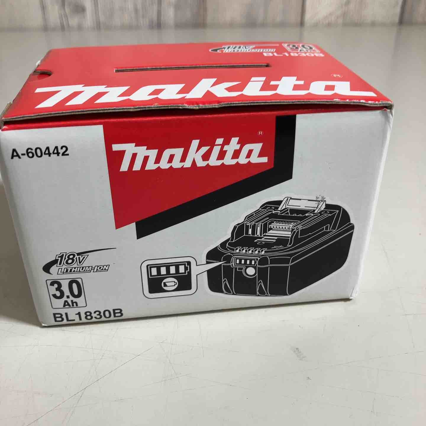 マキタ makita リチウムイオンバッテリー 18V|3.0Ah BL1830B 戸田店